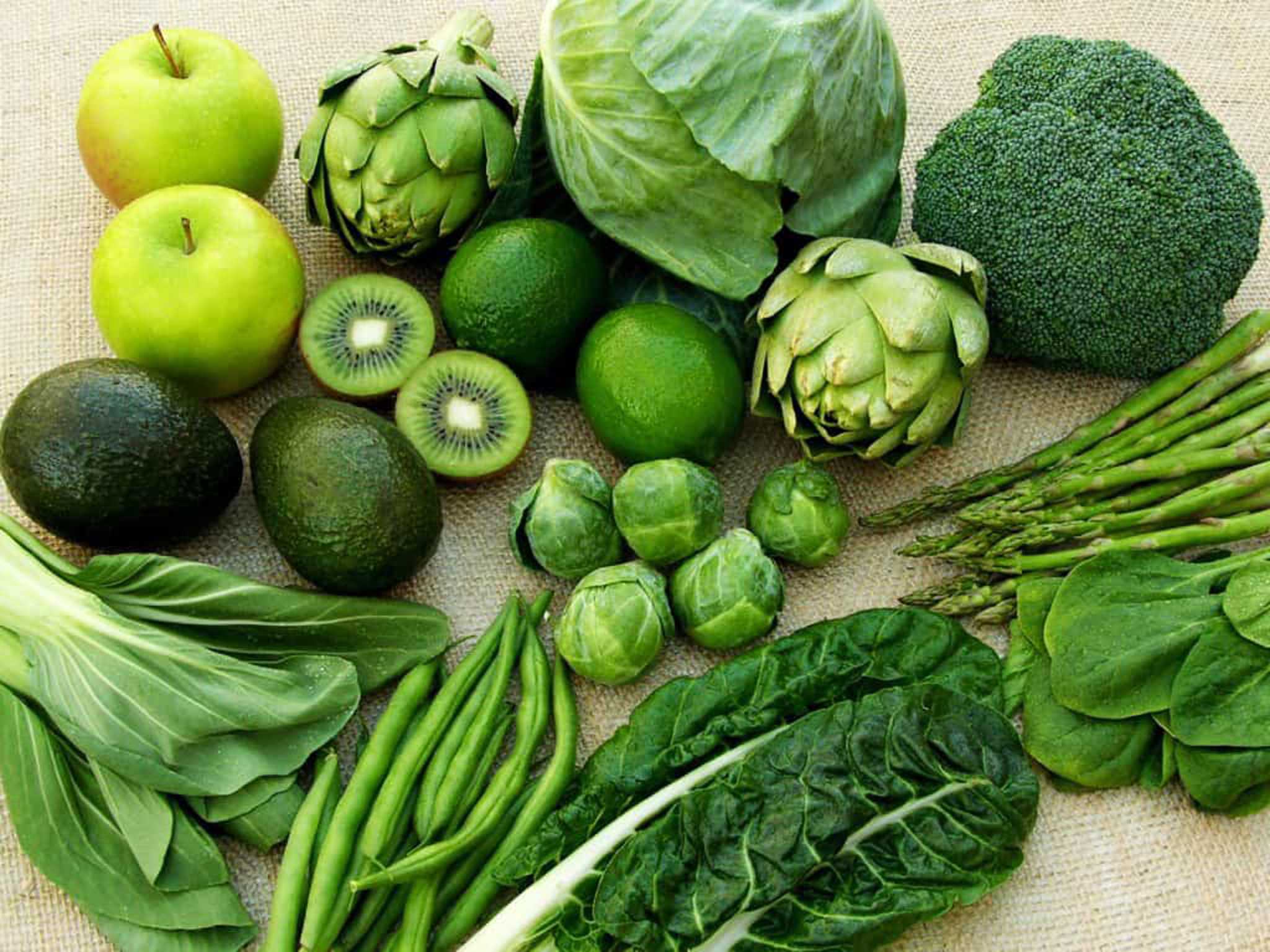 Ăn rau xanh giúp rụng trứng đúng ngày.jpg
